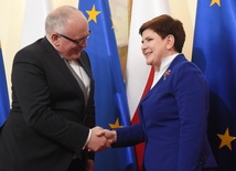 Szydło: Jest wola porozumienia ws. TK