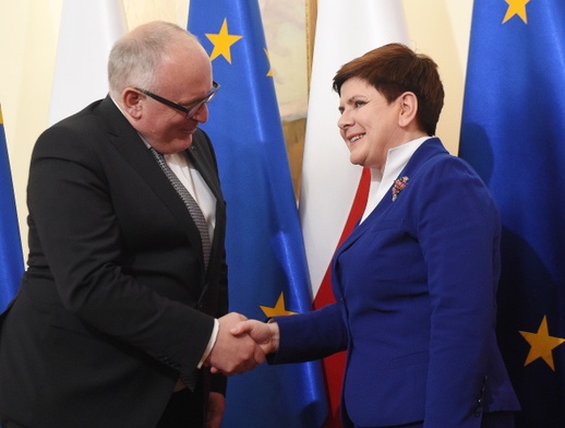 Szydło: Jest wola porozumienia ws. TK