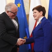 Szydło: Jest wola porozumienia ws. TK