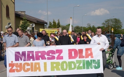 Opoczyński marsz od początku należy do wielkiej ogólnopolskiej rodziny Marszów dla Życia i Rodziny