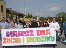 Opoczyński marsz od początku należy do wielkiej ogólnopolskiej rodziny Marszów dla Życia i Rodziny