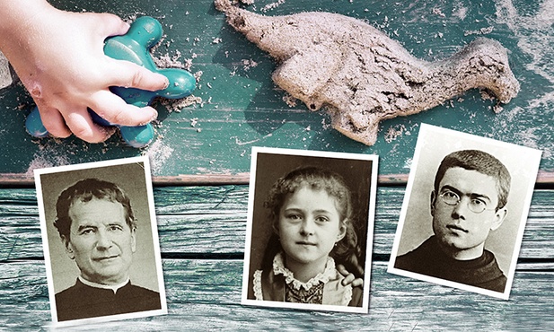 Janowi Bosco życiową misję Pan Bóg objawił, gdy przyszły święty miał 10 lat. Św. Teresa z Lisieux od dziecka marzyła o klasztorze.  Św. Maksymilian Maria Kolbe pierwsze doświadczenie mistyczne przeżył jako 5-latek.