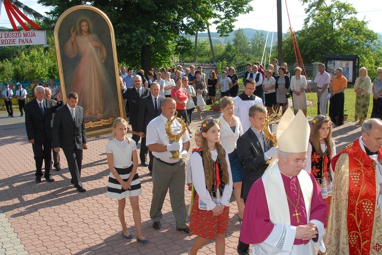 Nawiedzenie w Burzynie