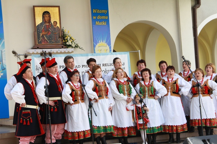 Przegląd w Okulicach