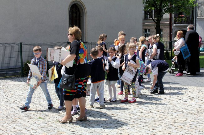 Konkurs o św. Jacku w Bytomiu