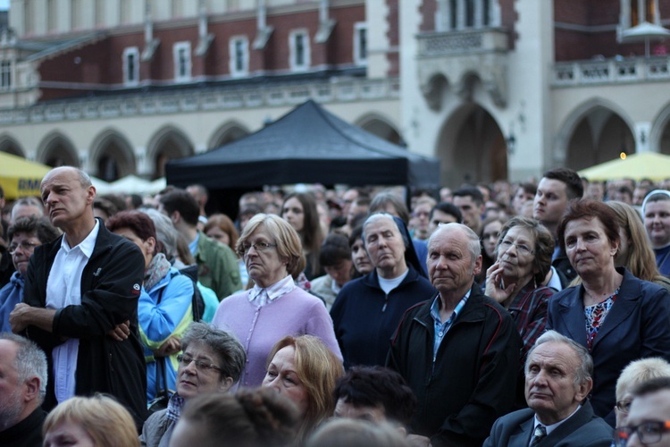 Koncert "Jeden Chleb" na Rynku Głównym