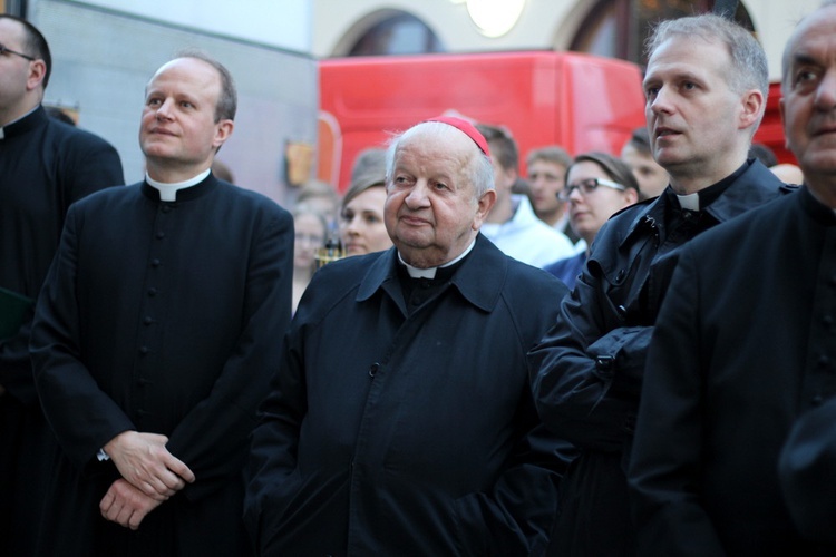 Koncert "Jeden Chleb" na Rynku Głównym