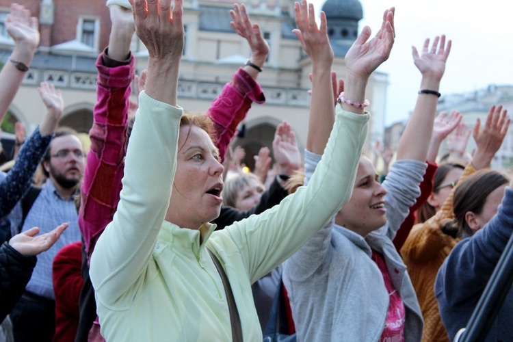 Koncert "Jeden Chleb" na Rynku Głównym