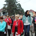 Procesja Bożego Ciała w parafii św. Elżbiety w Cieszynie