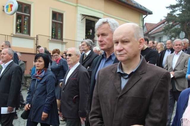 Procesja Bożego Ciała w parafii św. Elżbiety w Cieszynie