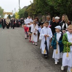 Procesja Bożego Ciała w parafii św. Elżbiety w Cieszynie