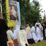 Procesja Bożego Ciała w parafii św. Elżbiety w Cieszynie