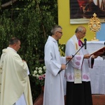 Procesja Bożego Ciała w parafii św. Elżbiety w Cieszynie