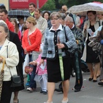 Procesja Bożego Ciała w parafii św. Elżbiety w Cieszynie