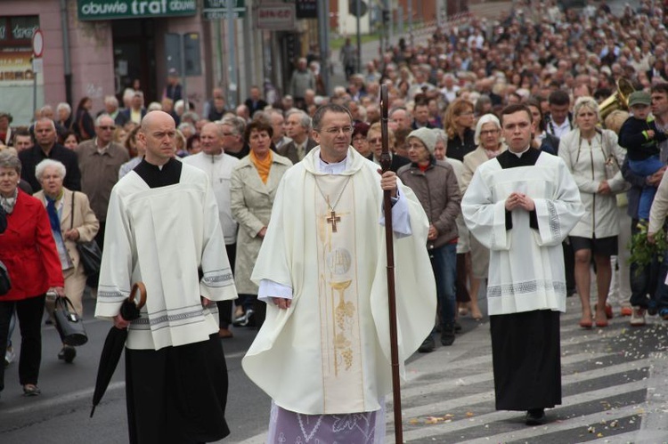 Boże Ciało w Zielonej Górze