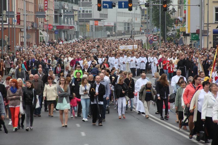 Boże Ciało w Zielonej Górze