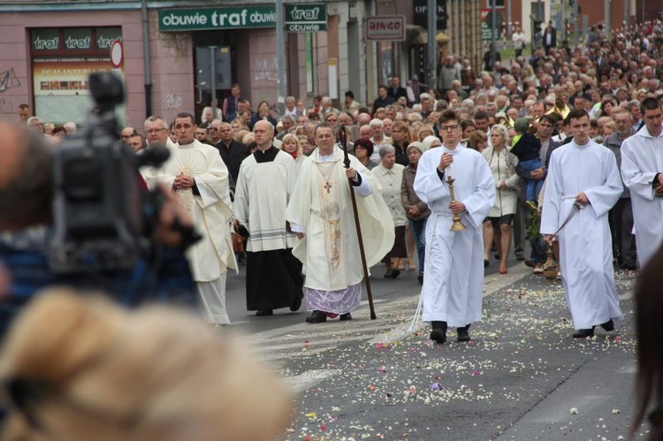 Boże Ciało w Zielonej Górze