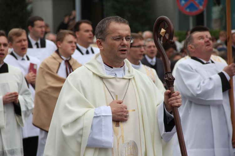 Boże Ciało w Zielonej Górze