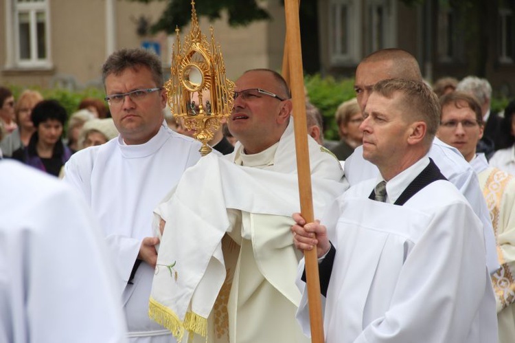 Boże Ciało w Zielonej Górze