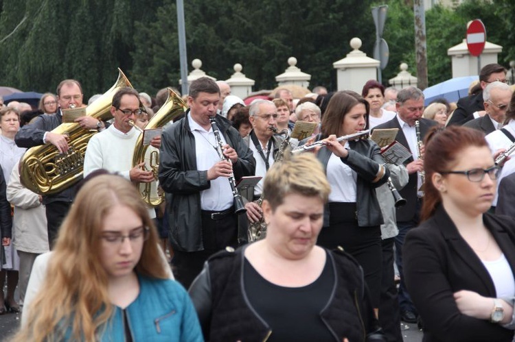 Boże Ciało w Zielonej Górze