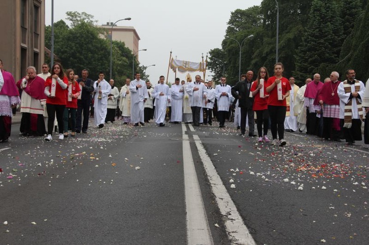 Boże Ciało w Zielonej Górze