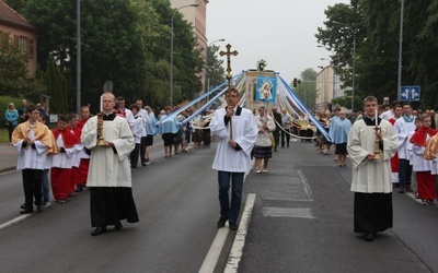 Boże Ciało w Zielonej Górze