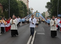 Boże Ciało w Zielonej Górze