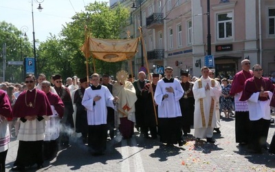 Procesja Bożego Ciała