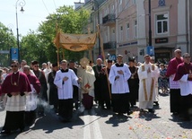 Procesja Bożego Ciała