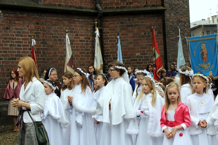 Procesja Bożego Ciała w Gliwicach