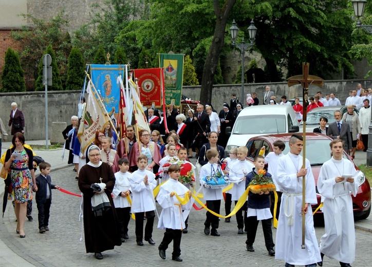 Procesja Bożego Ciała w Gliwicach