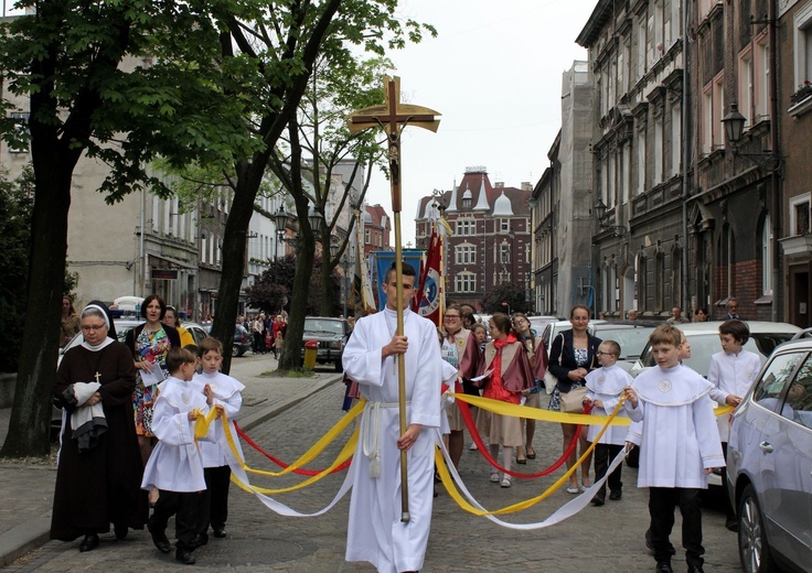 Procesja Bożego Ciała w Gliwicach