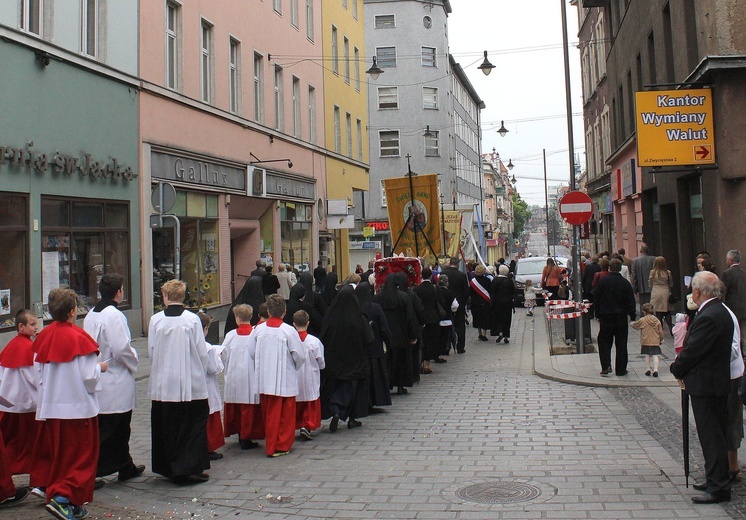 Procesja Bożego Ciała w Gliwicach