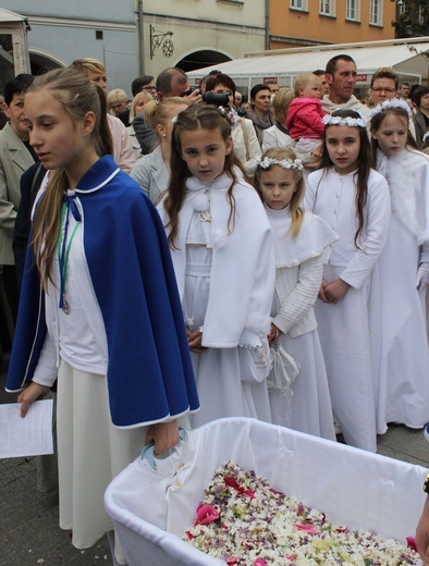 Procesja Bożego Ciała w Gliwicach