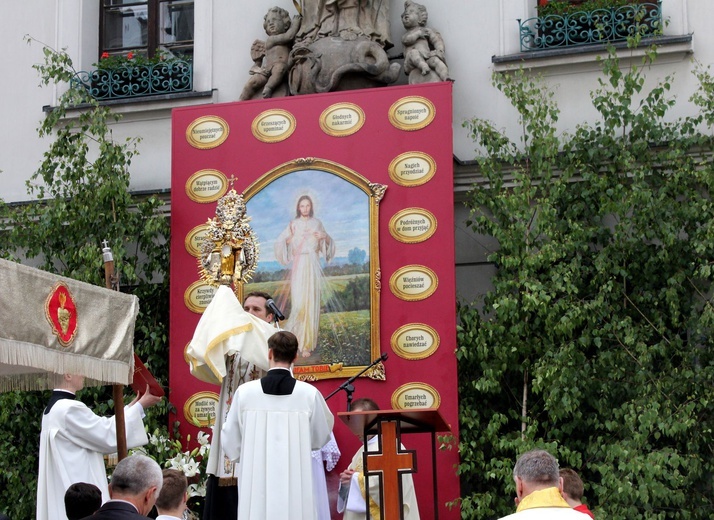 Procesja Bożego Ciała w Gliwicach