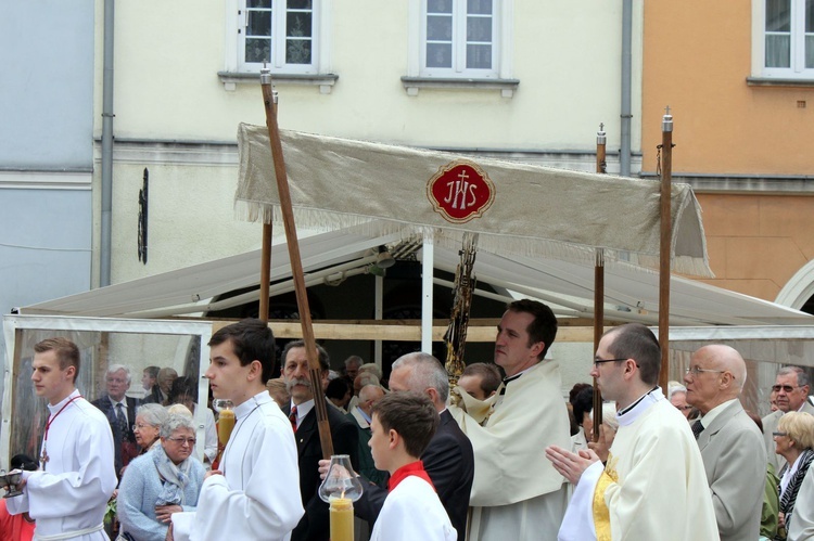 Procesja Bożego Ciała w Gliwicach