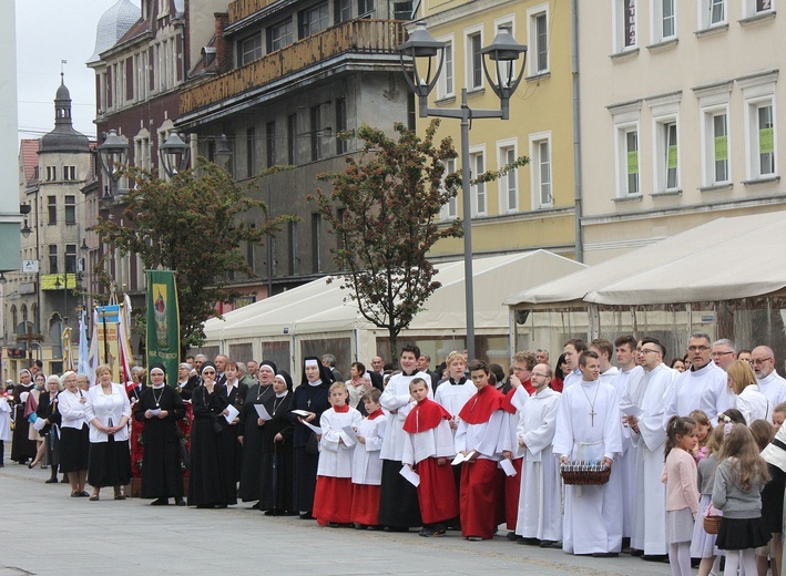 Procesja Bożego Ciała w Gliwicach