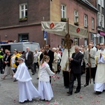 Procesja Bożego Ciała w Gliwicach