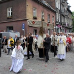 Procesja Bożego Ciała w Gliwicach