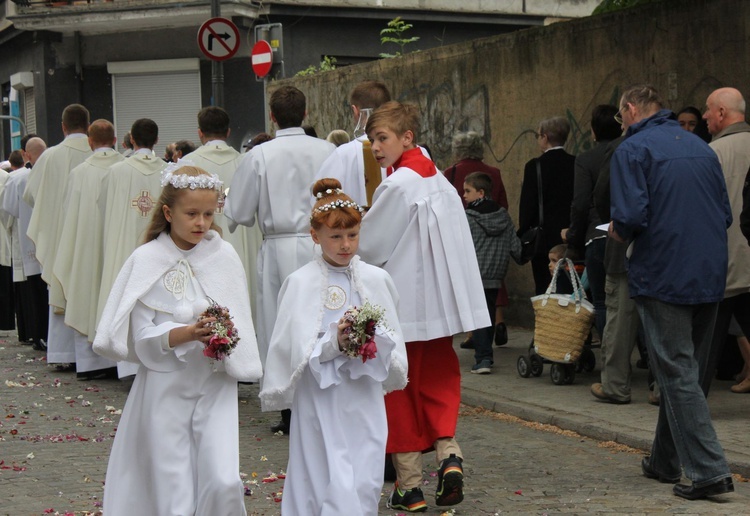 Procesja Bożego Ciała w Gliwicach