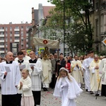 Procesja Bożego Ciała w Gliwicach