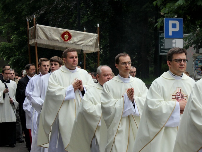 Procesja Bożego Ciała w Gliwicach