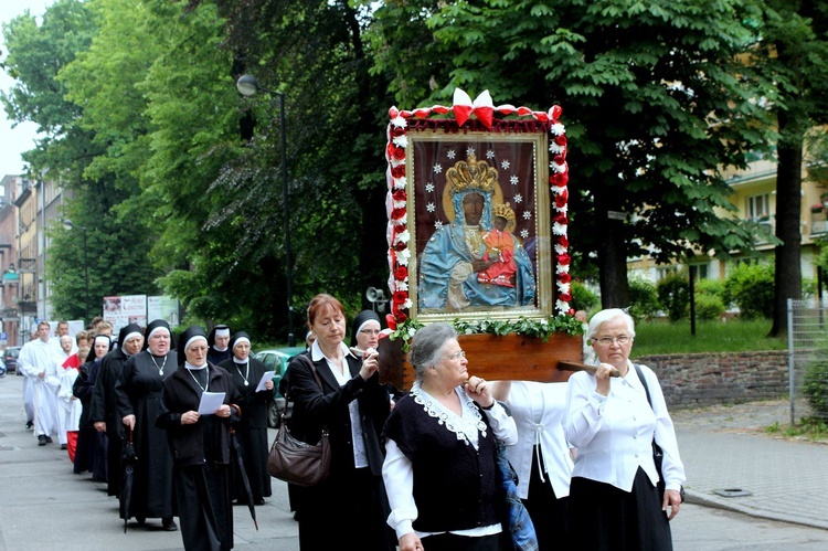 Procesja Bożego Ciała w Gliwicach