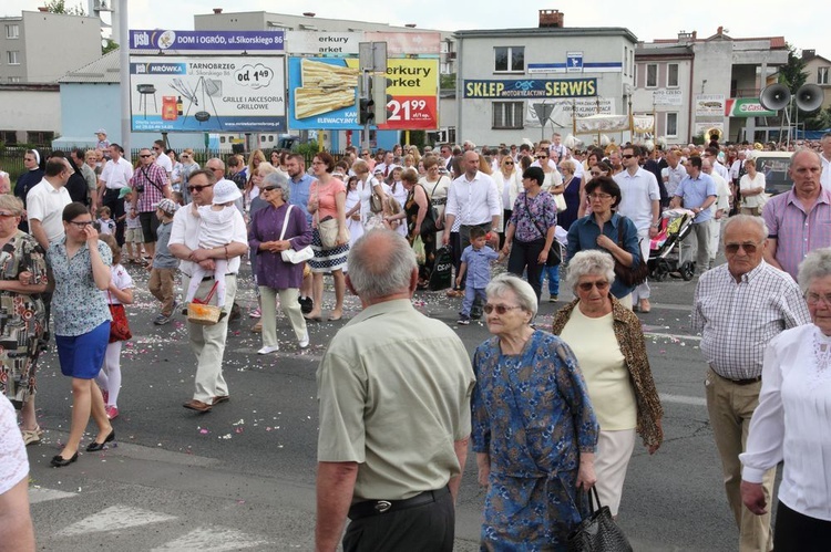 Tarnobrzeska procesja