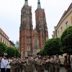 Centralna procesja Bożego Ciała we Wrocławiu