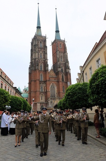 Centralna procesja Bożego Ciała we Wrocławiu