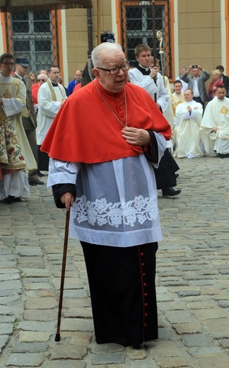 Centralna procesja Bożego Ciała we Wrocławiu