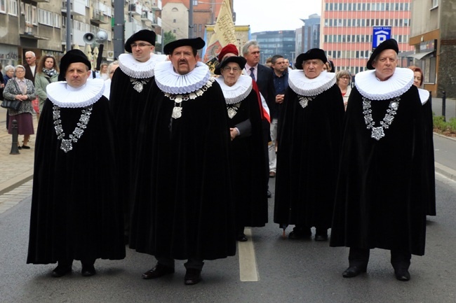 Centralna procesja Bożego Ciała we Wrocławiu