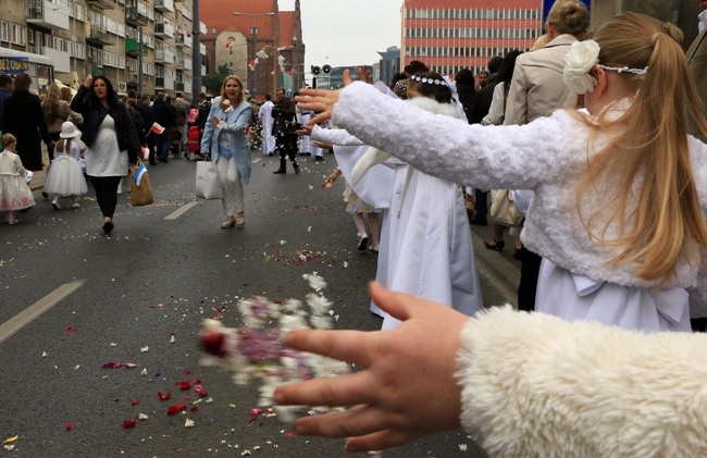 Centralna procesja Bożego Ciała we Wrocławiu