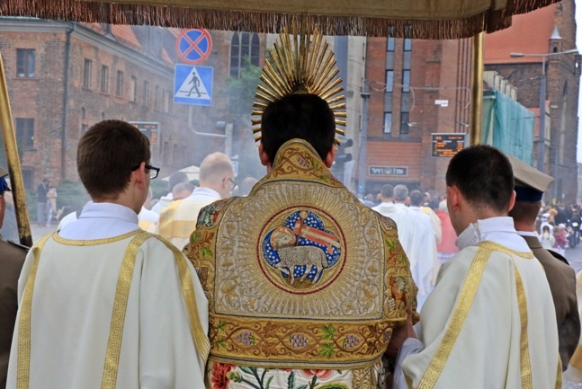 Centralna procesja Bożego Ciała we Wrocławiu